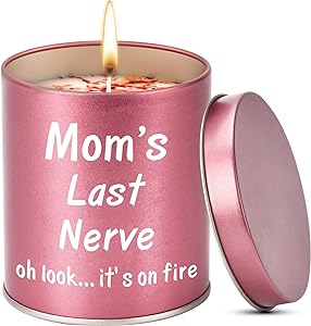 Funny Mom Gifts for Mom, 9oz Scented Candles