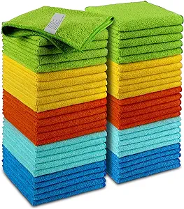 Microfiber Cleaning Cloths-50PK