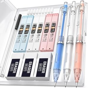 3PCS Pastel Mechanical Pencil Set