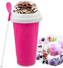 Slushy Maker Cup - DIY Magic Slushy Maker Squeeze Cup